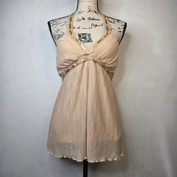 Heart Soul Tops - Heart soul y2k halter fairy tank top sz Large